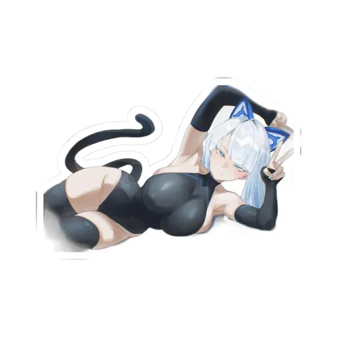 Fairy Catgirl — Sticker sticker