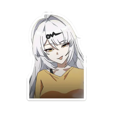 Yixuan Playful Expression — Sticker sticker