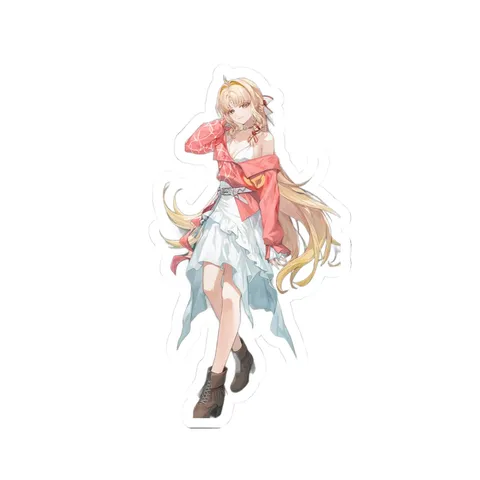Suisui Collaboration Outfit — Sticker sticker