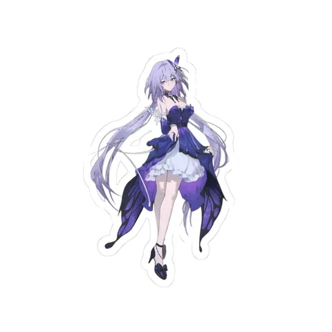 Castorice Butterfly Dress sticker