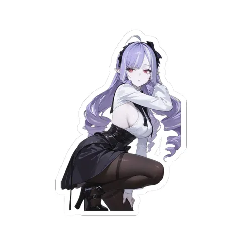 Vivian Banshee White Blouse — Sticker sticker