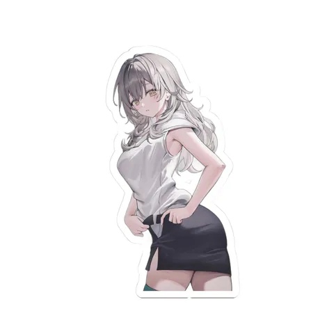 Stelle Casual Outfit sticker