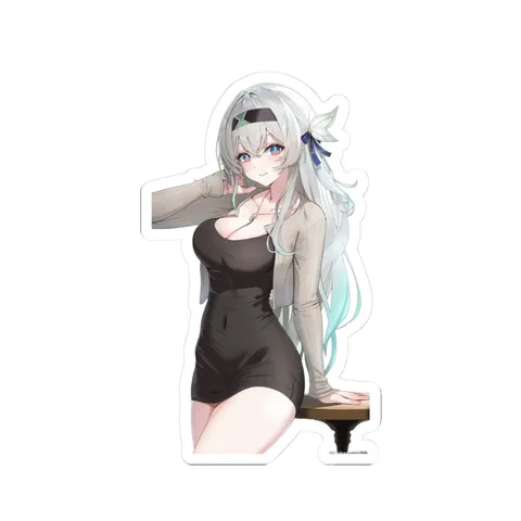 Firefly Black Dress sticker