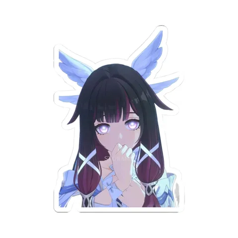 Columbina Glowing Eyes sticker
