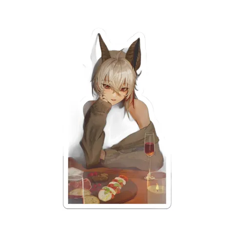Zani Candlelit Dinner sticker