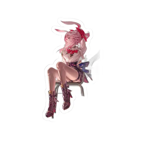 Evanescia School Uniform Outfit sticker
