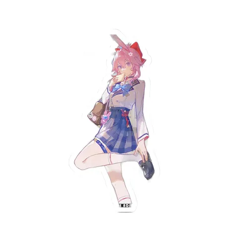 Evanescia School Uniform sticker
