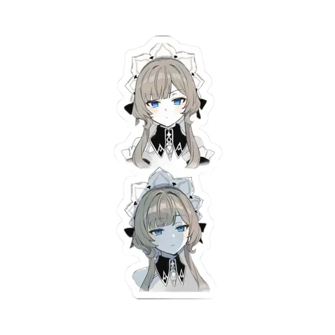 Sandrone Maid Outfit — Sticker sticker