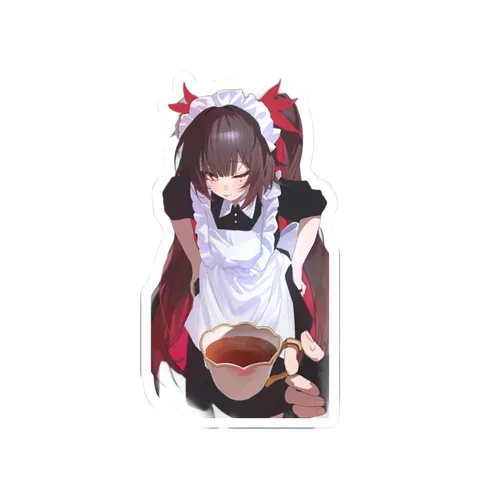 Sparkle Maid Outfit sticker