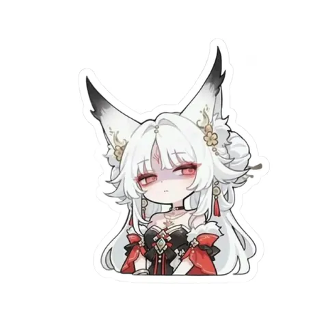 Hsin Chibi Art — Sticker sticker
