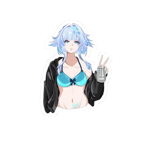 Shorekeeper Swimsuit — Sticker sticker