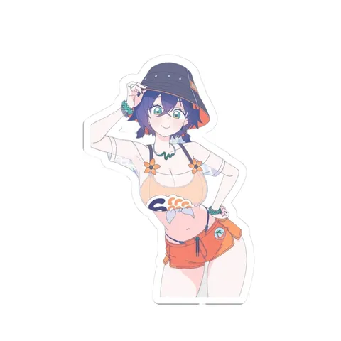 Belle Summer Outfit sticker