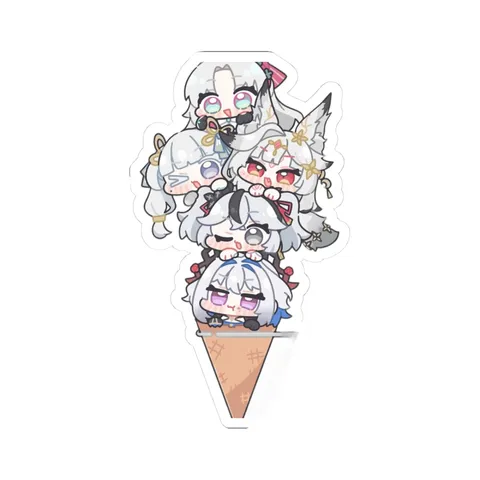 Galbrena Encore Ice Cream Cone — Sticker sticker