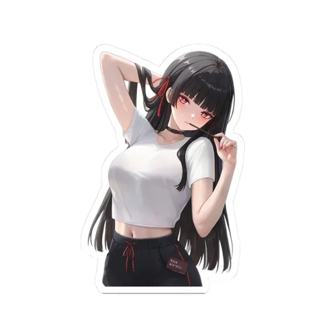 Chisa Casual Outfit sticker