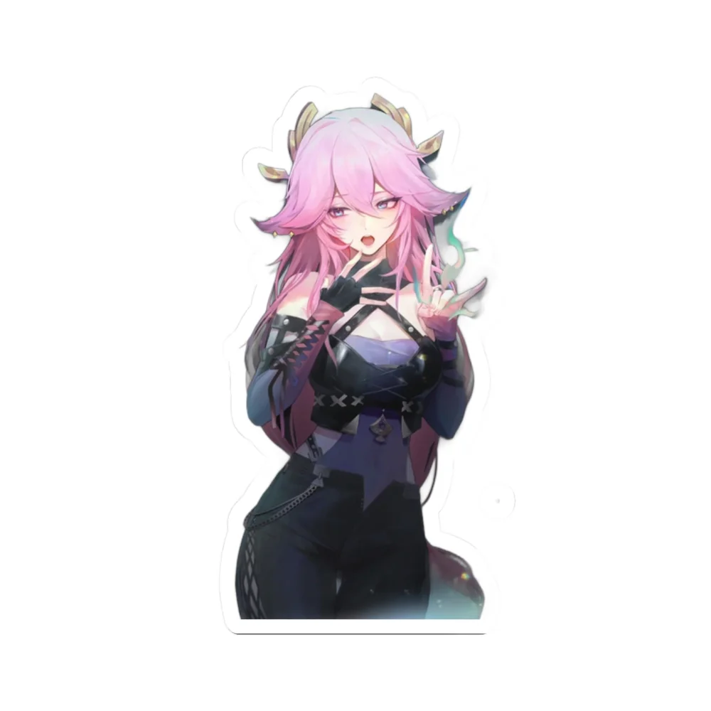 Yae Miko Gothic Outfit
