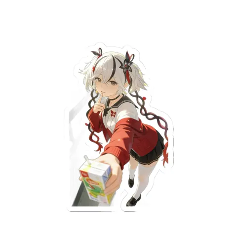 Camellya Offering Juice Carton — Sticker sticker