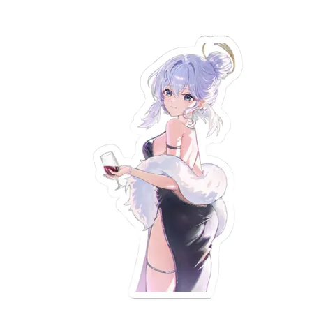 Robin Black Evening Gown sticker