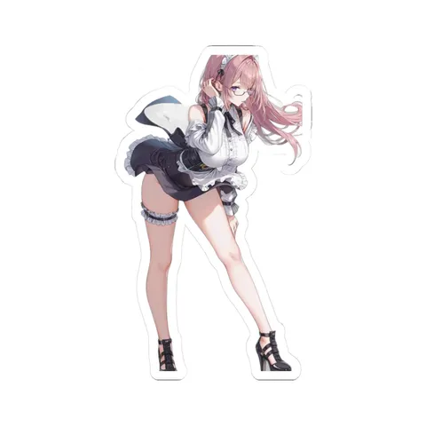 Tsukishiro Yanagi Maid Inspired Uniform sticker