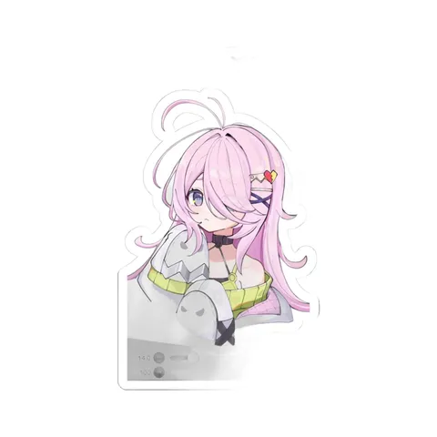 Aino Broken Heart Hairpin — Sticker sticker