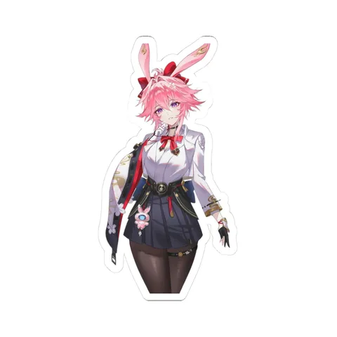 Evanescia Bunny Ears sticker
