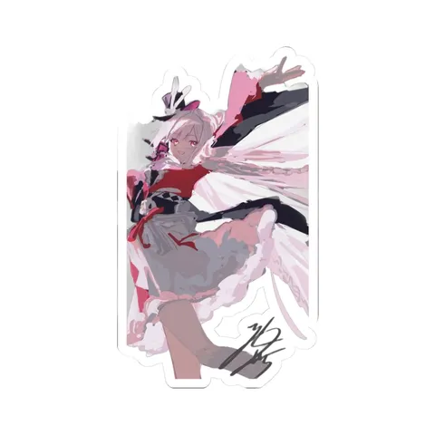 Sparxie Fan Designed Form sticker