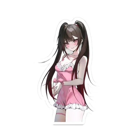 Sparkle Pink Sleepwear sticker