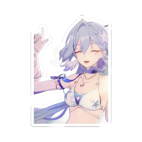 Robin Summer Swimsuit sticker