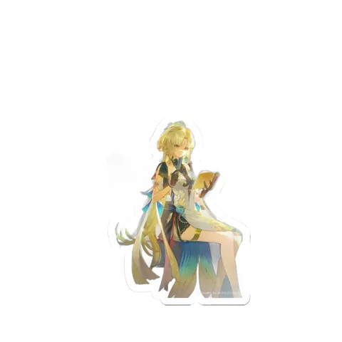 Suisui Holding Book — Sticker sticker