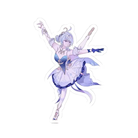Odette Cryo Ballerina — Sticker sticker