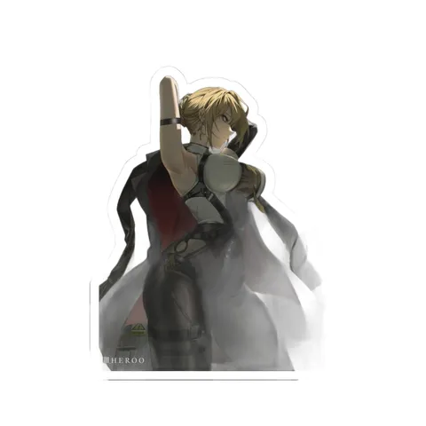 Evelyn Chevalier sticker