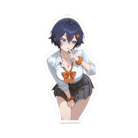 Belle Student Outfit sticker