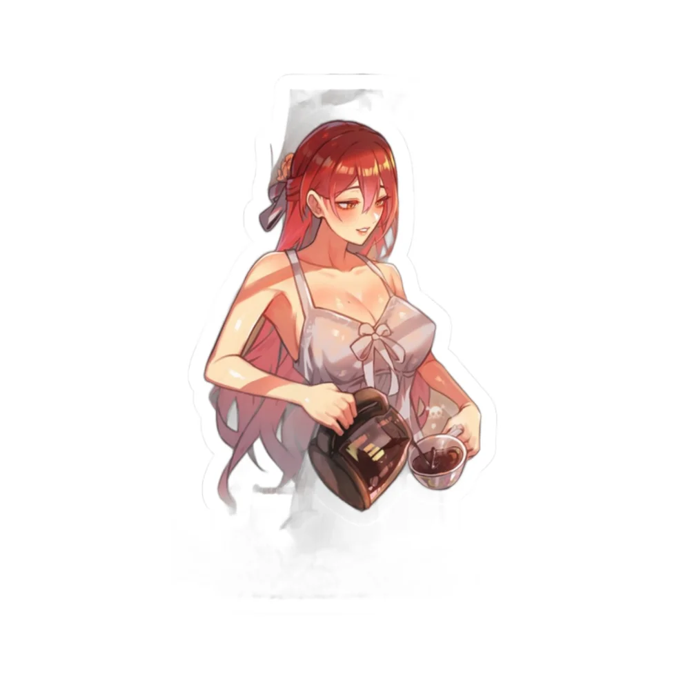 Himeko Pouring Coffee