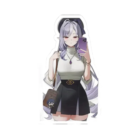 Vivian Banshee Mirror Selfie — Sticker sticker