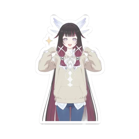 Columbina Casual Modern Outfit sticker