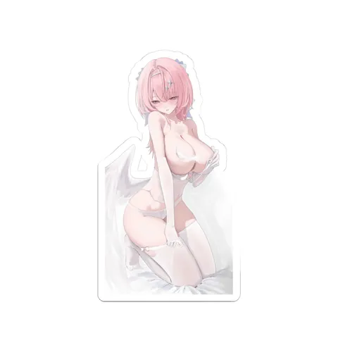 Remielle Dan Feathered Wings — Sticker sticker