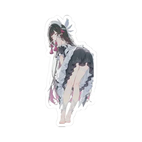 Columbina Maid Outfit sticker