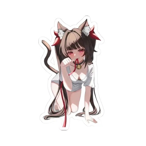 Sparkle Neko Outfit sticker