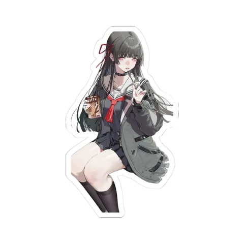 Chisa School Uniform sticker