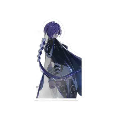 Promeia Dark Cape Metal Restraints sticker