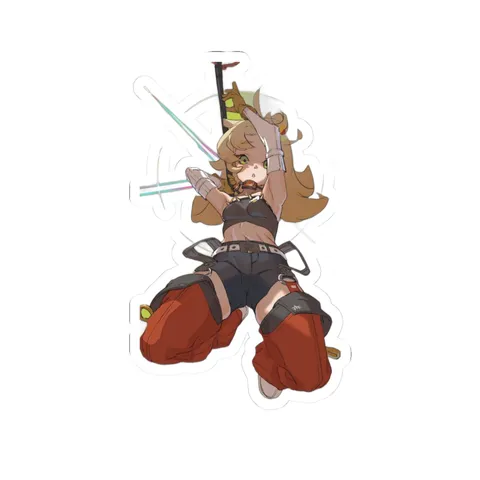 Piper Wheel Heavy Gear — Sticker sticker