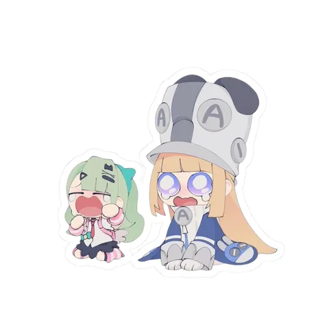 Norma Hollowell Crying — Sticker sticker