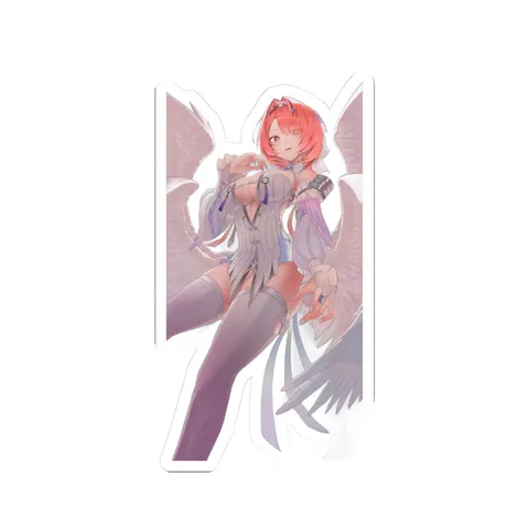 Remielle Angelic Wings sticker