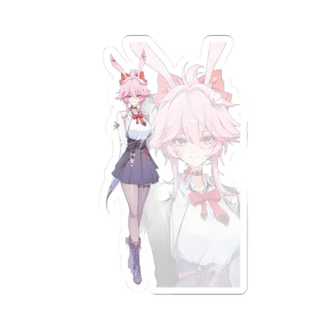 Evanescia Purple Skirt sticker