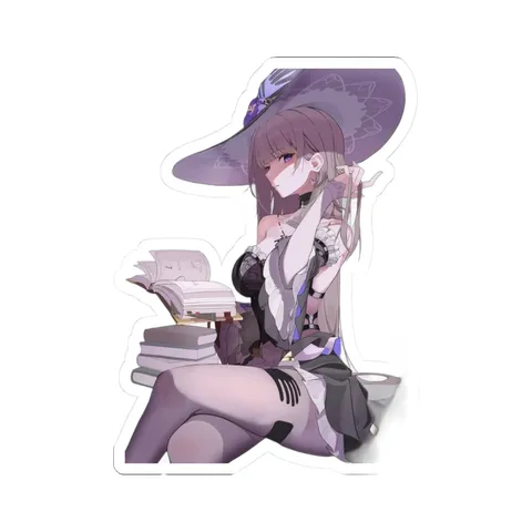The Herta Large Hat — Sticker sticker