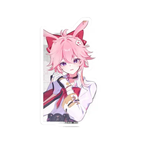 Evanescia Bunny Ears sticker