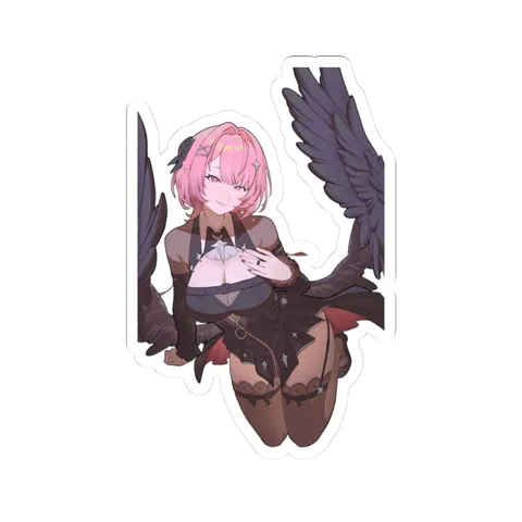 Remielle Dan Gothic Dress — Sticker sticker