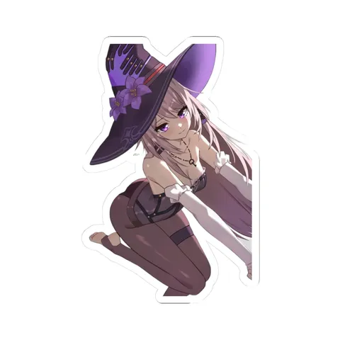 The Herta Witch Hat — Sticker sticker