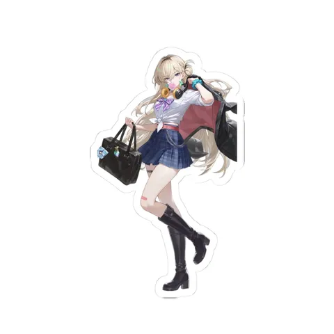 Lynae Pink Gum Bubble — Sticker sticker