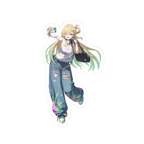 Lynae Selfie — Sticker sticker