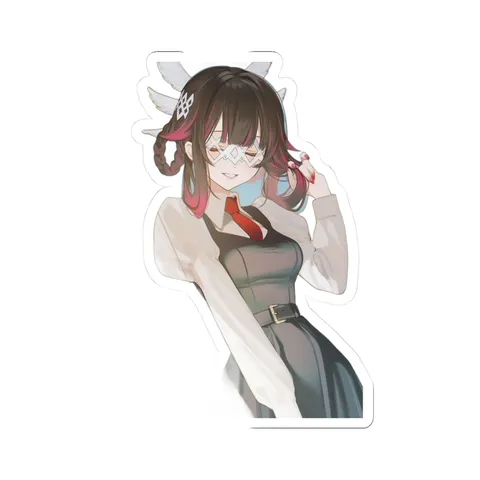 Columbina School Uniform sticker